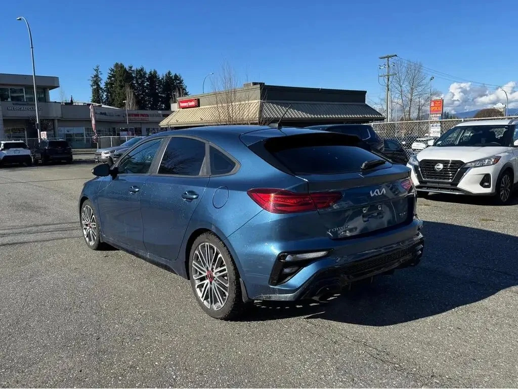 Kia Forte GT Hatchback - photo 4