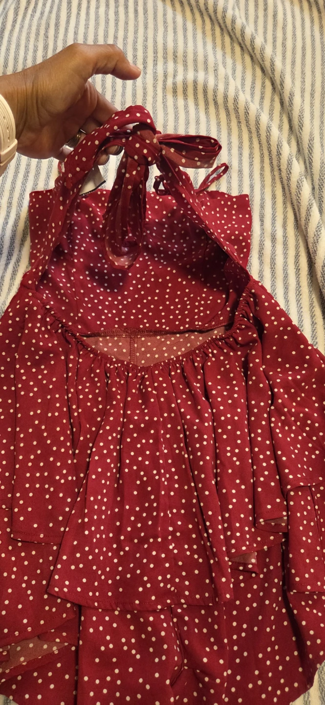 Dresses  Red Jumpsui - photo 5
