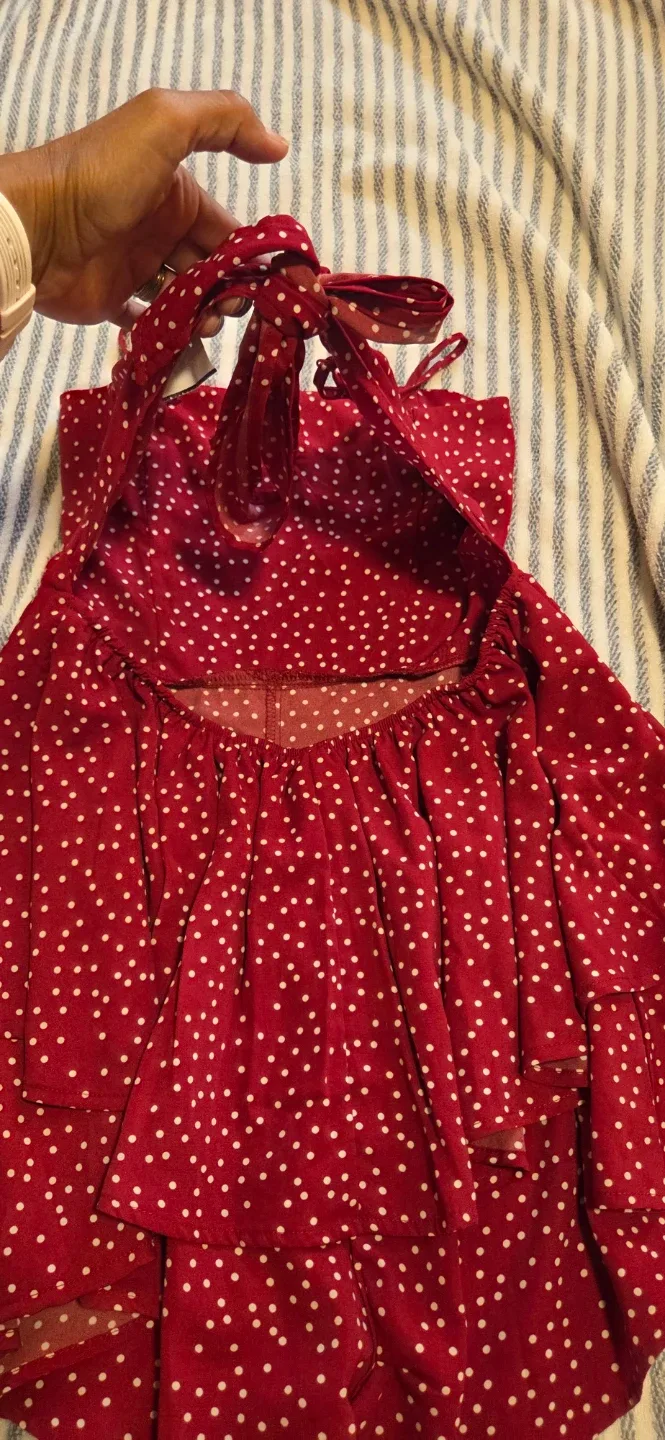 Dresses  Red Jumpsui - photo 5