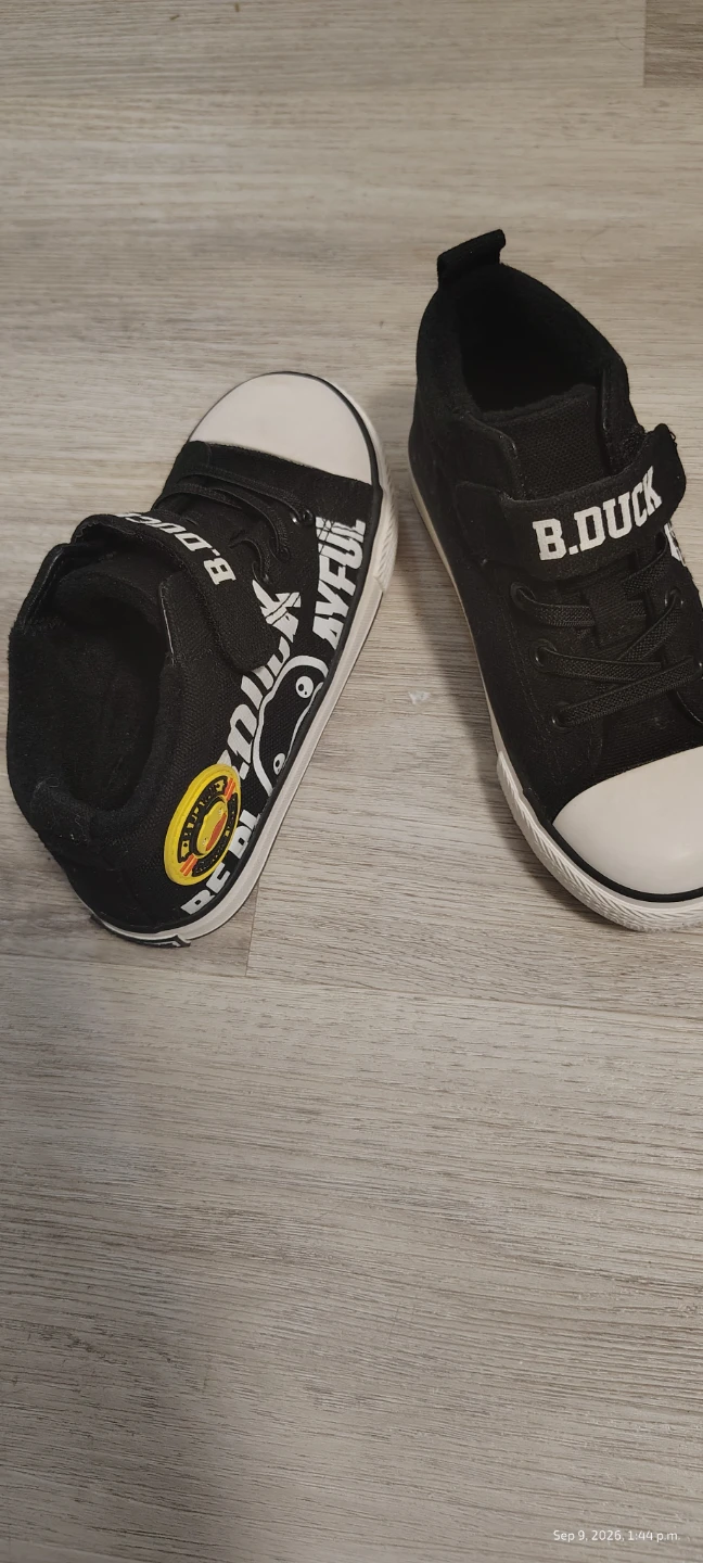 B.Duck High-Top Sneakers - photo 2