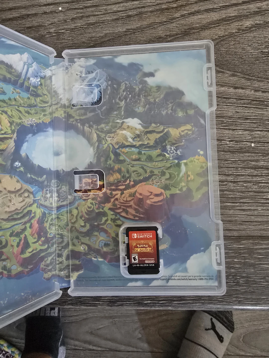 Nintendo Switch Pokémon Scarlet Game - photo 3