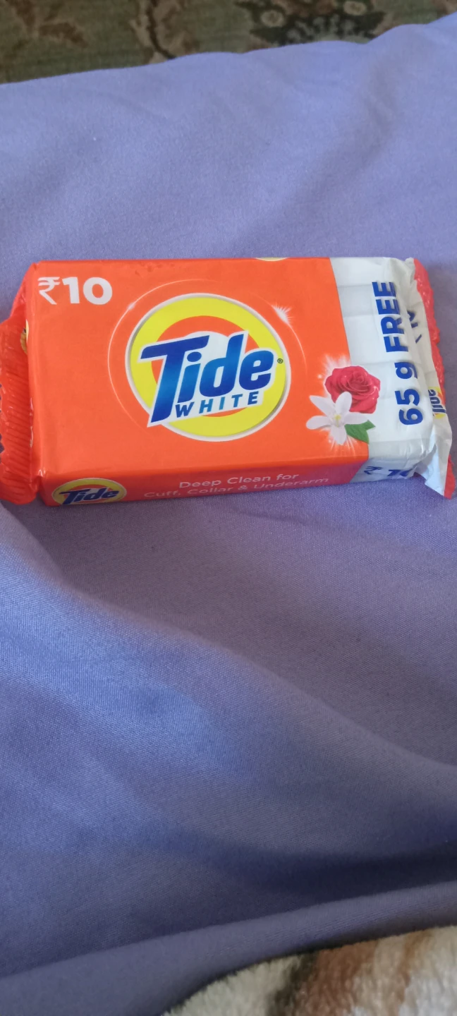 Tide White Laundry Bar