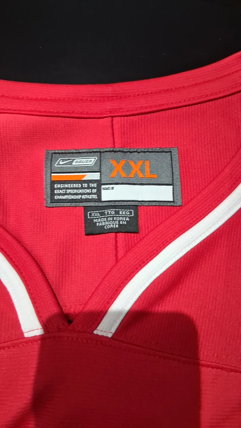 Nike Bauer Team Canada Hockey Jersey XXL - photo 4