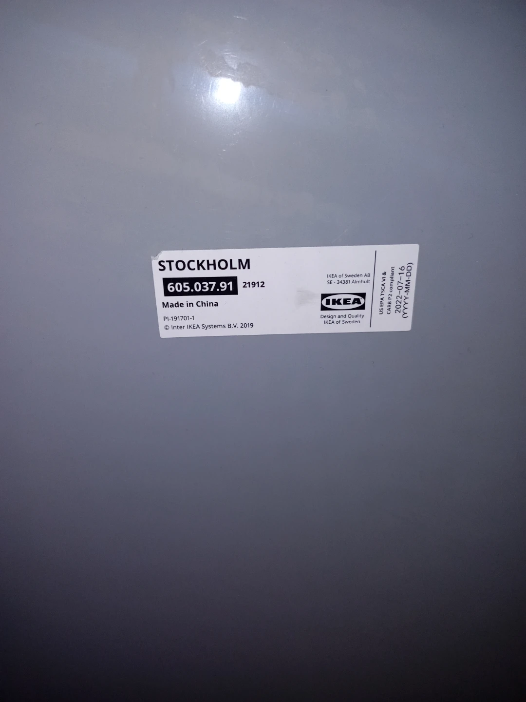 IKEA STOCKHOLM Mirror - photo 3