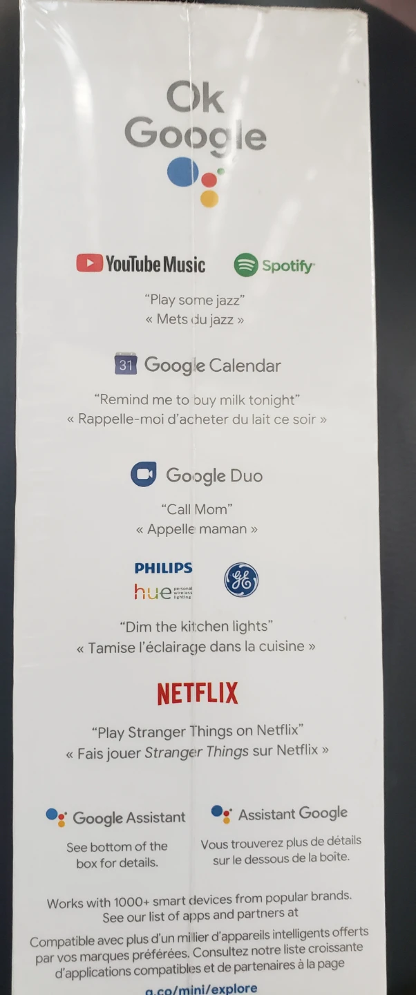 Google Nest Mini (2nd Gen) Smart Speaker - photo 2