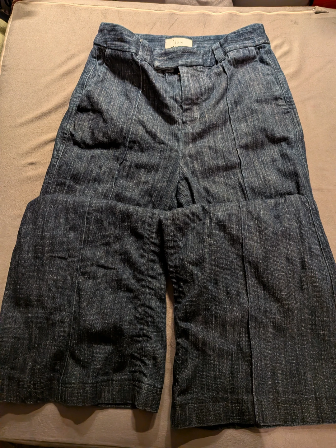 Joie dark wash denim pants - photo 2