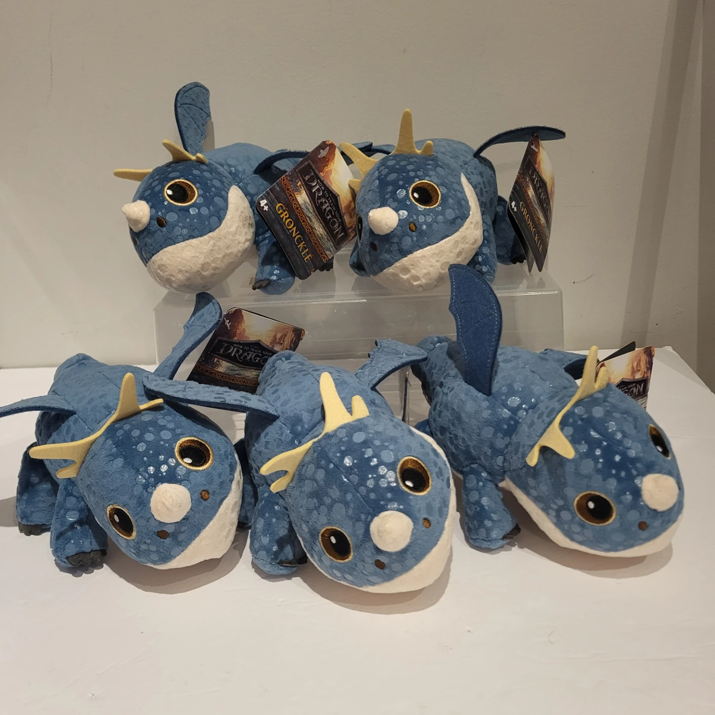 How to Train Your Dragon Gronckle Plush