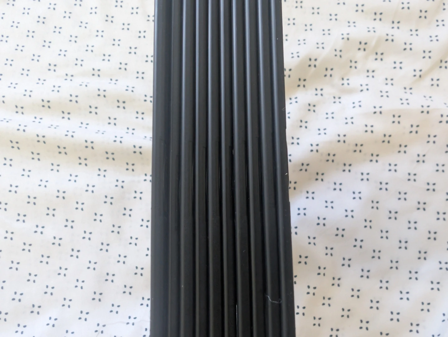 10 Black Clothes Hangers - photo 2