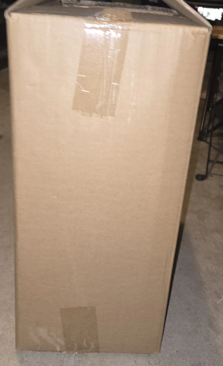Assorted cardboard moving/storage boxes - photo 3