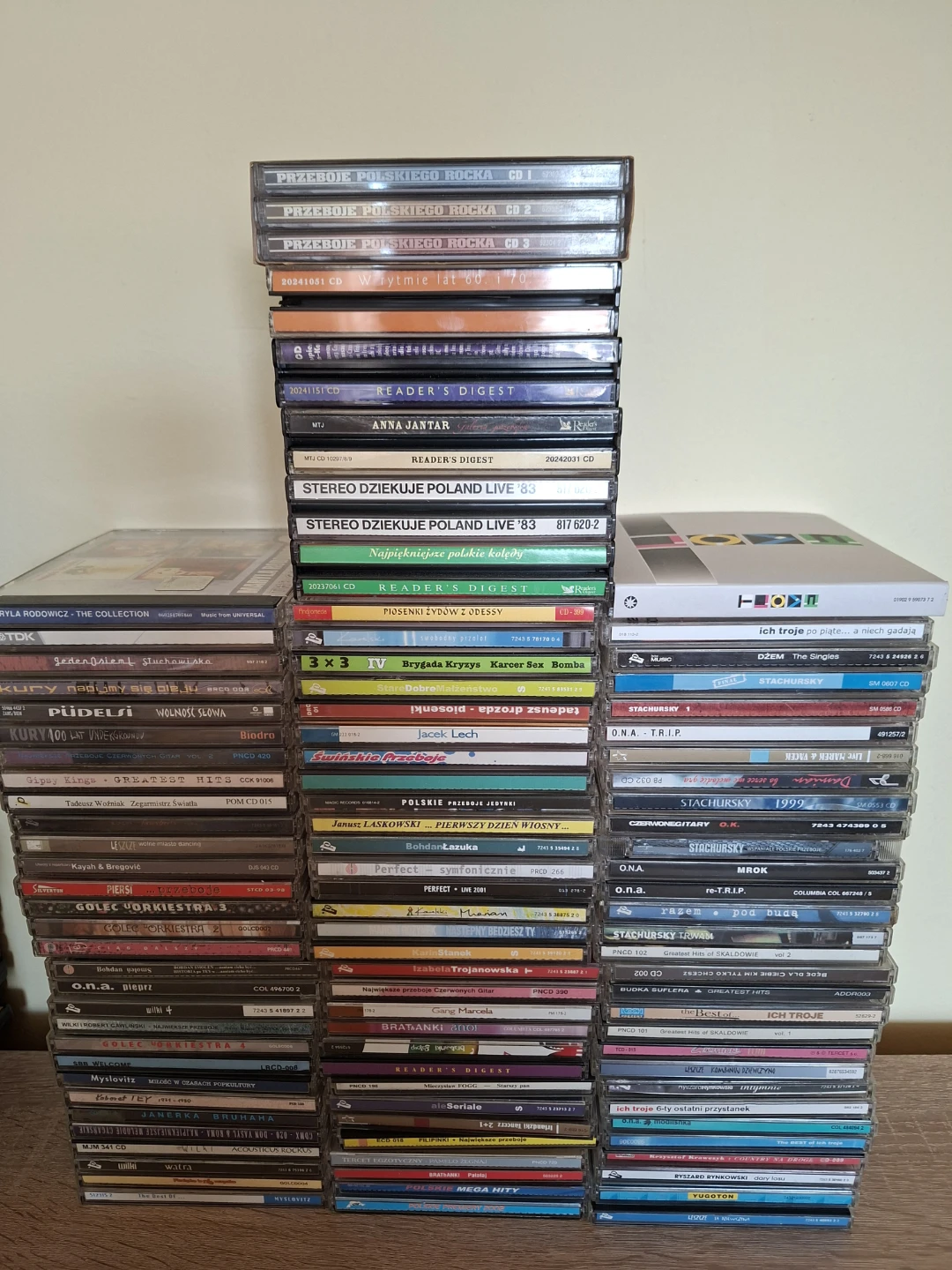 Collection of Various Polish Music CDs