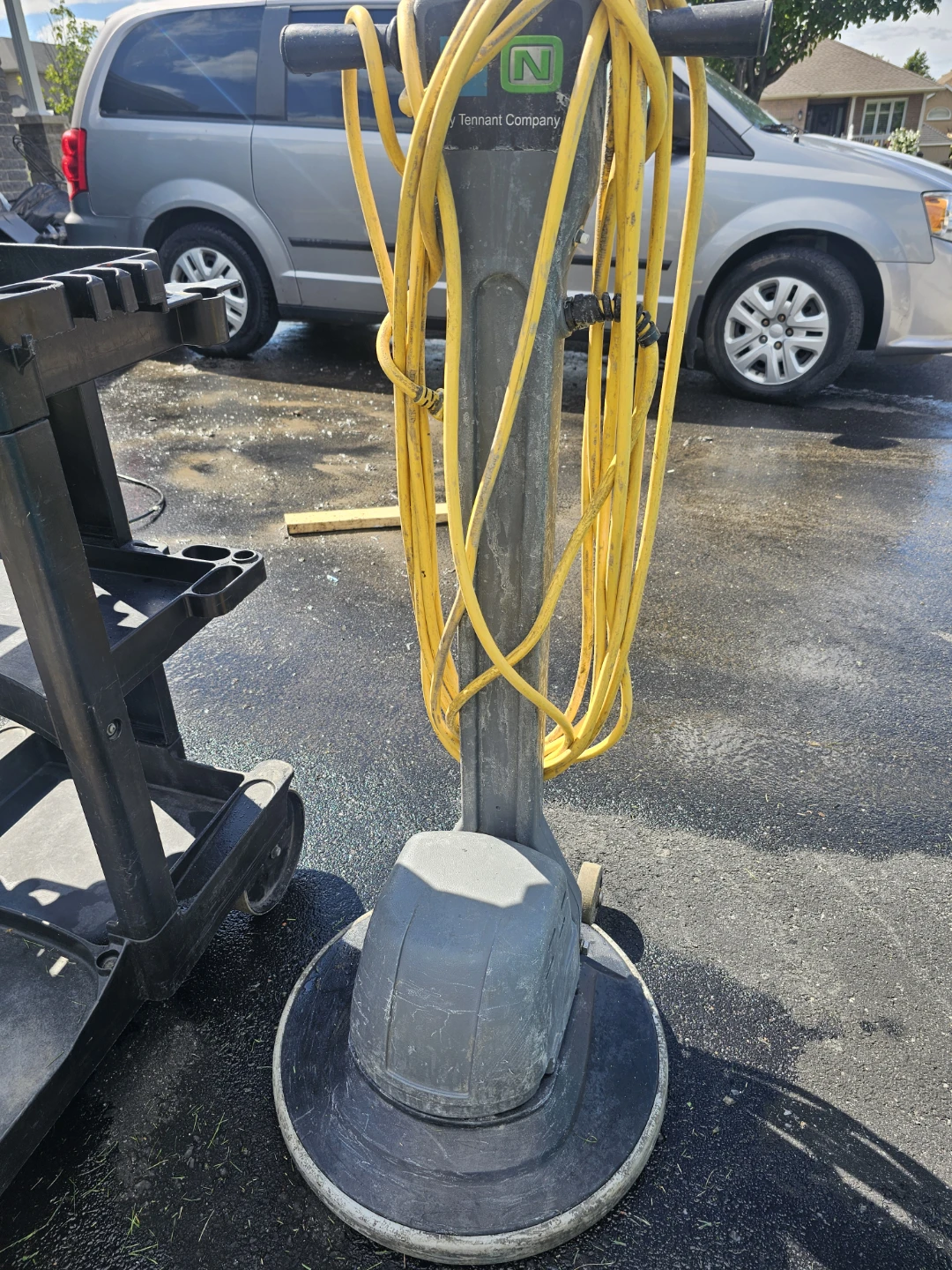 Tennant Floor Polisher Buffer