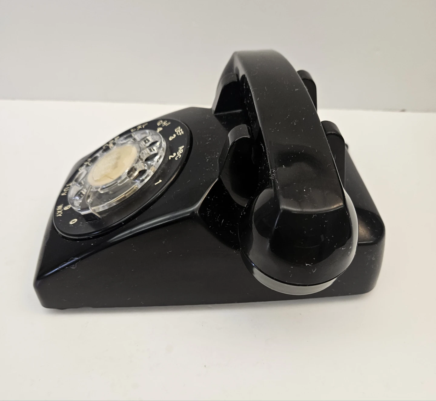 Rotary Telephone- Black - photo 4