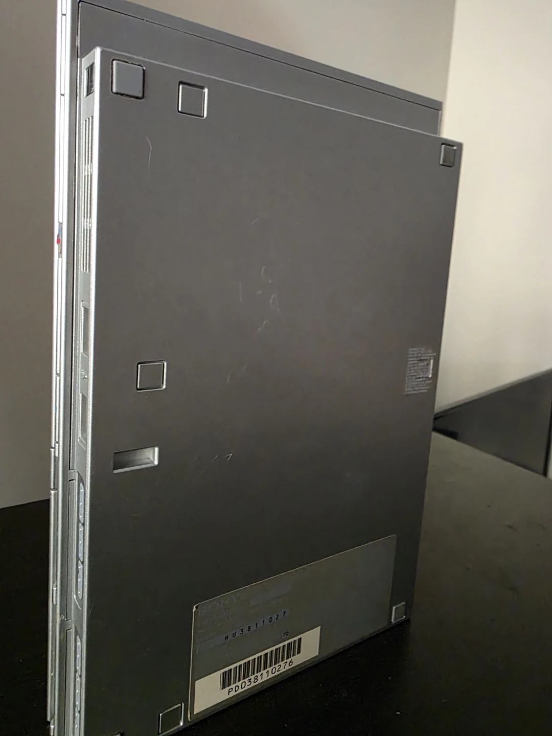 Sony PlayStation 2 Slim Silver Console - photo 5