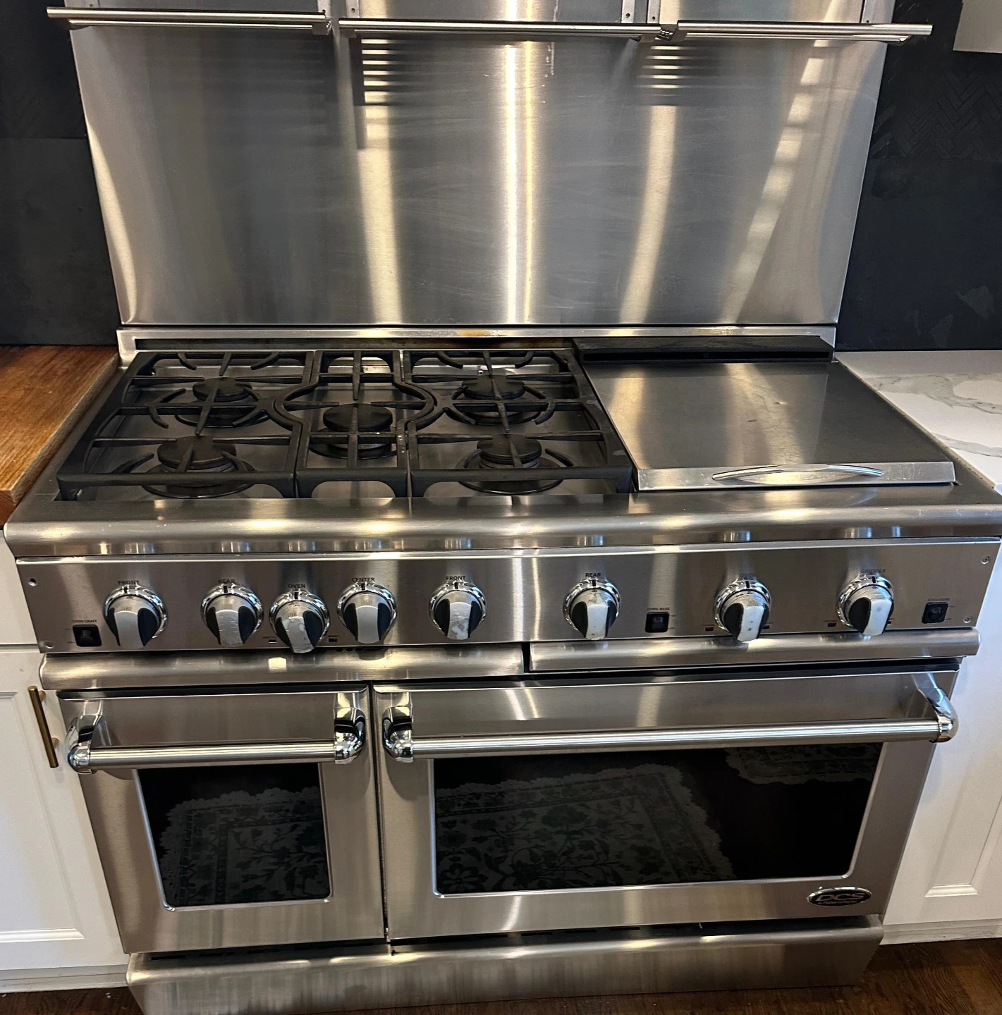DCS Professional Stainless Steel Gas Range