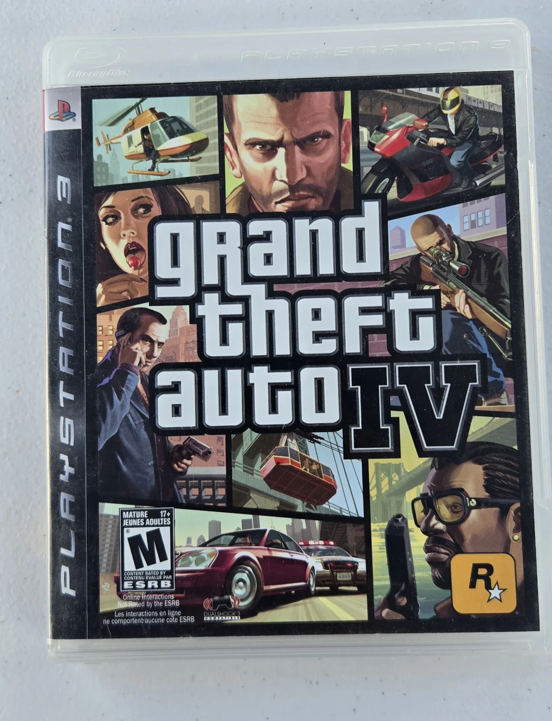 Grand Theft Auto IV for PlayStation 3