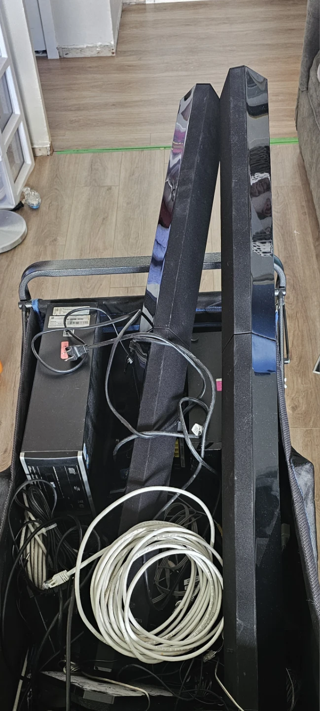 FREE Electronics & Cable Scrap Lot (Same-day)