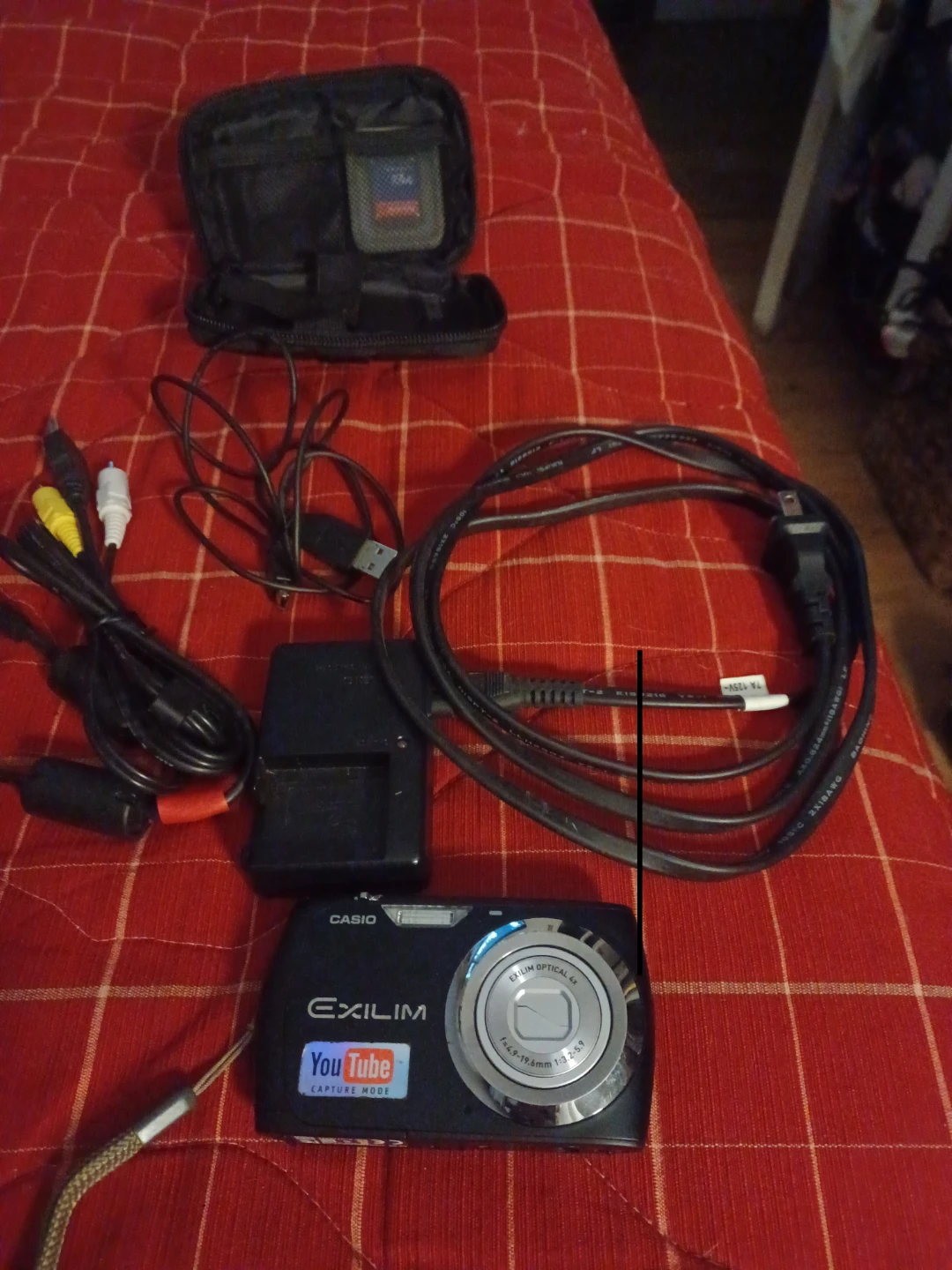 Casio Exilim Digital Camera with Accessories - photo 2