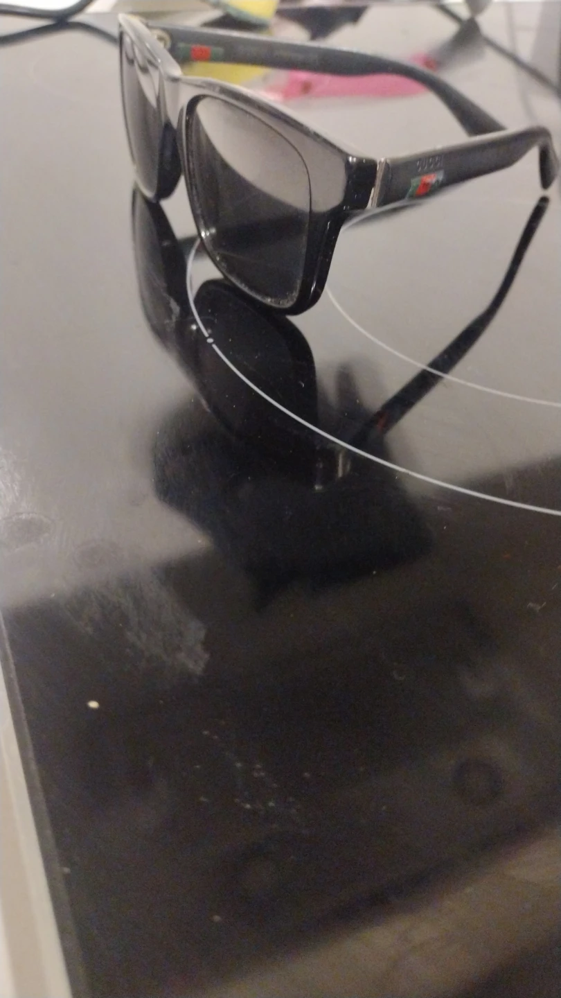 Gucci Black Sunglasses