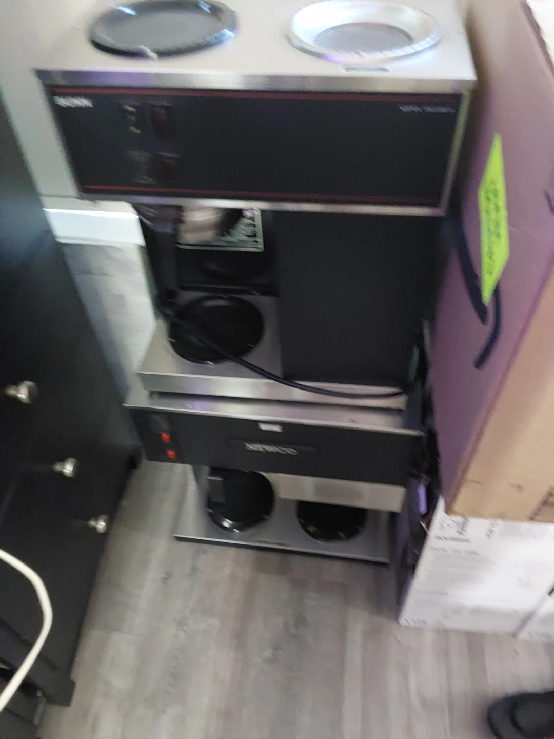 Newco Commercial Coffee Brewer