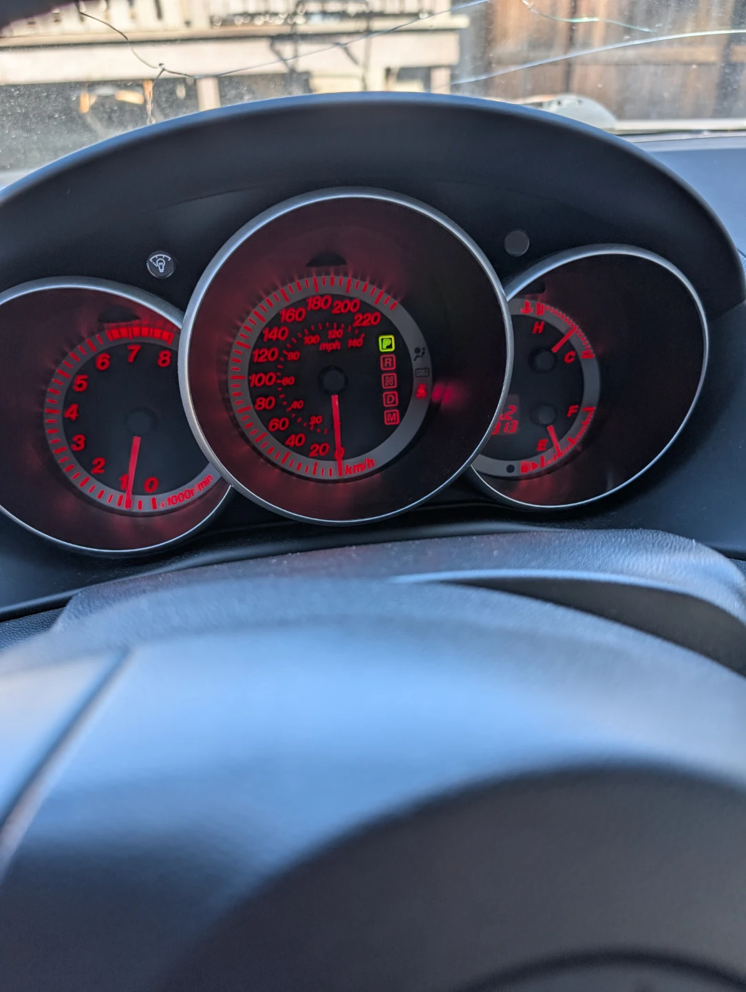 Mazda 3 hatchback blue - photo 5