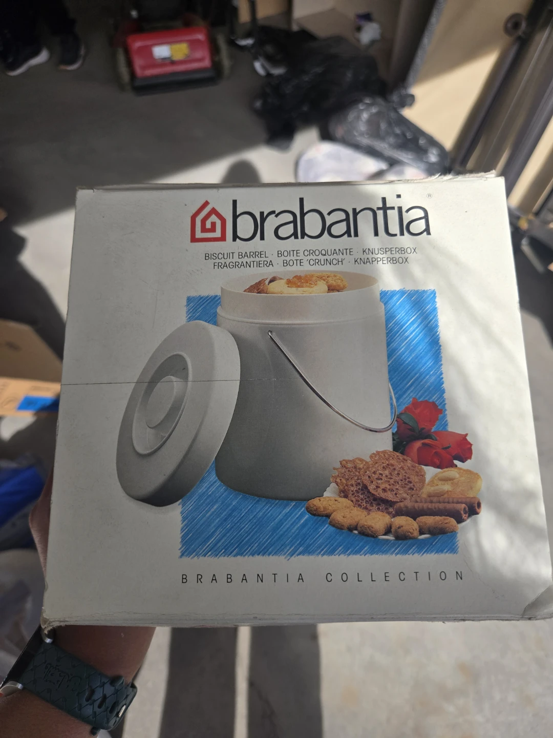 Brabantia Biscuit Barrel - photo 2