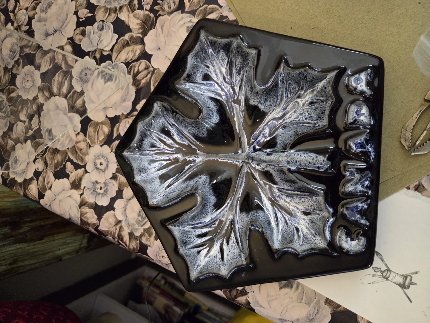 Canada Ceramic Decorative Dish - photo 2