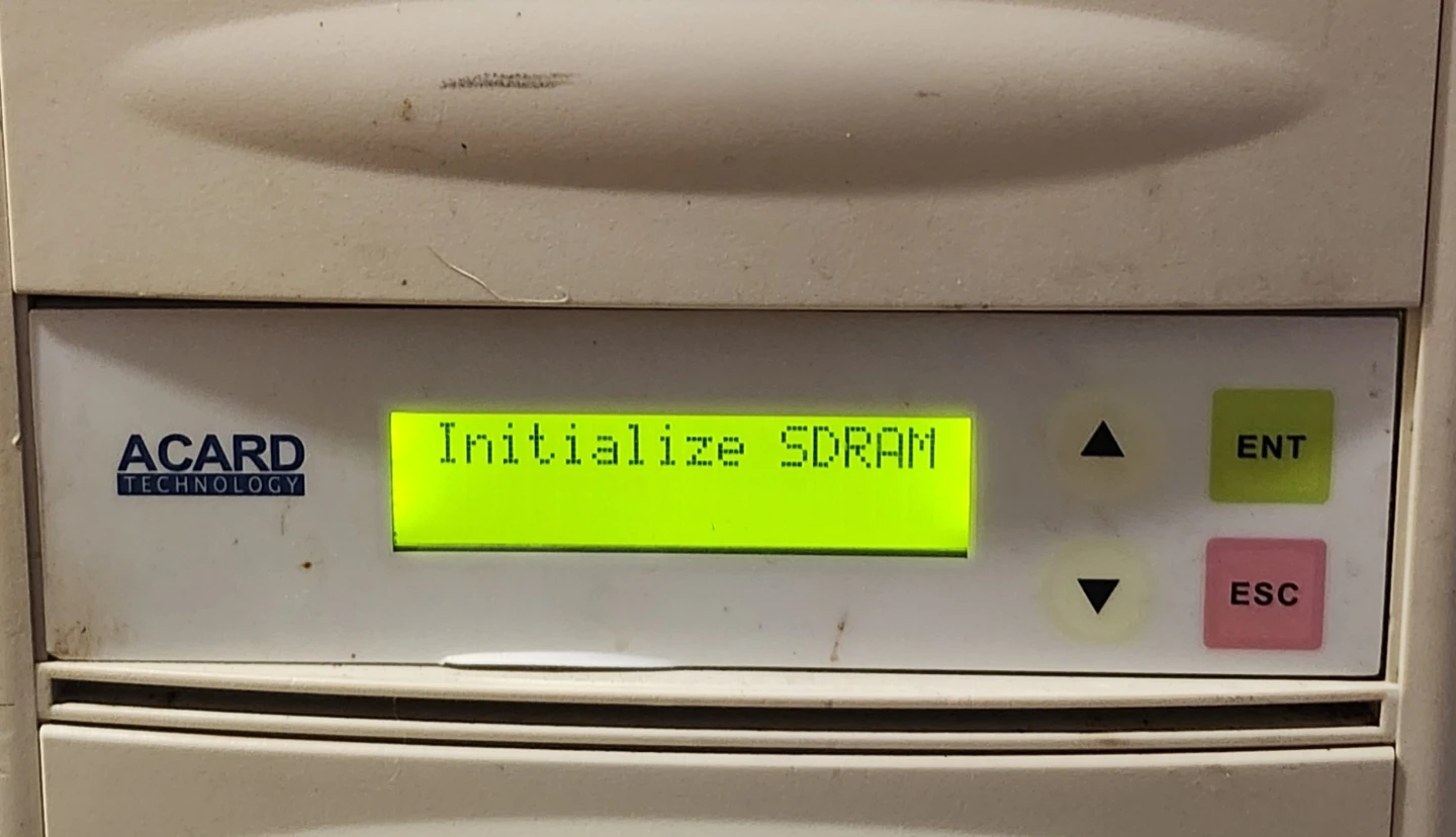 Acard CD/DVD Disc Duplicator Tower 3 drives - Condition Unknown - photo 3