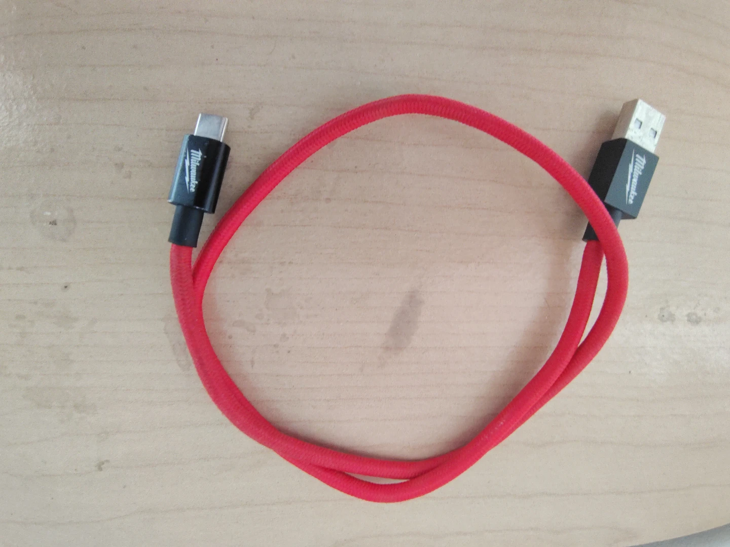 Milwaukee USB-C to USB-A Charging Cable