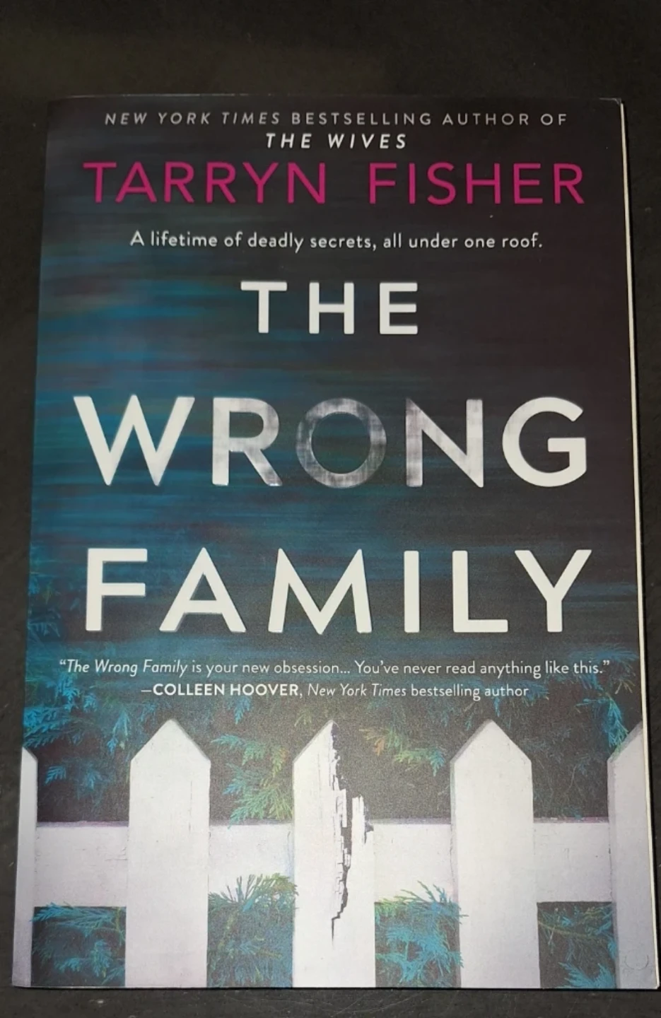 The Wrong Family by Tarryn Fisher🏈