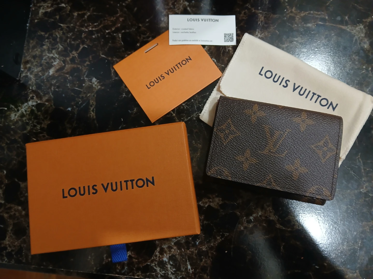 Louis Vuitton Envelope Business Card Holder