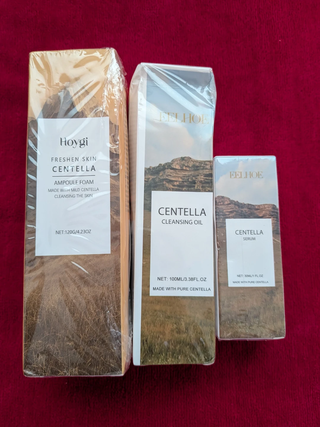EELHOE Centella. 3 Piece Set (full size)