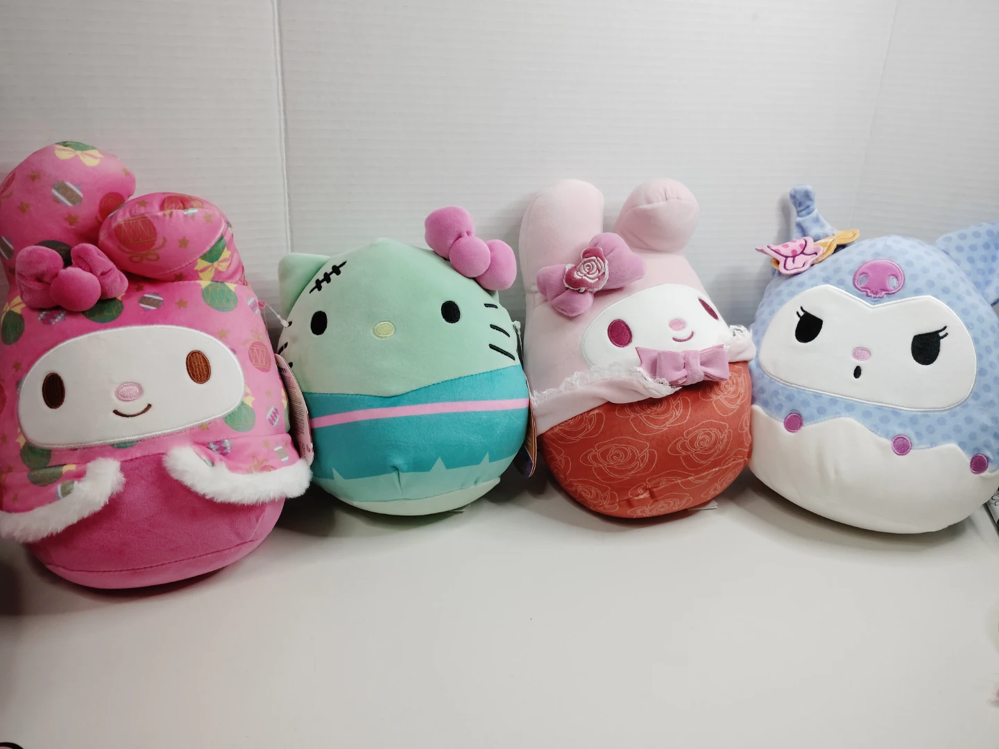 Set of 4 Hello Kitty and Friends Squishmallows