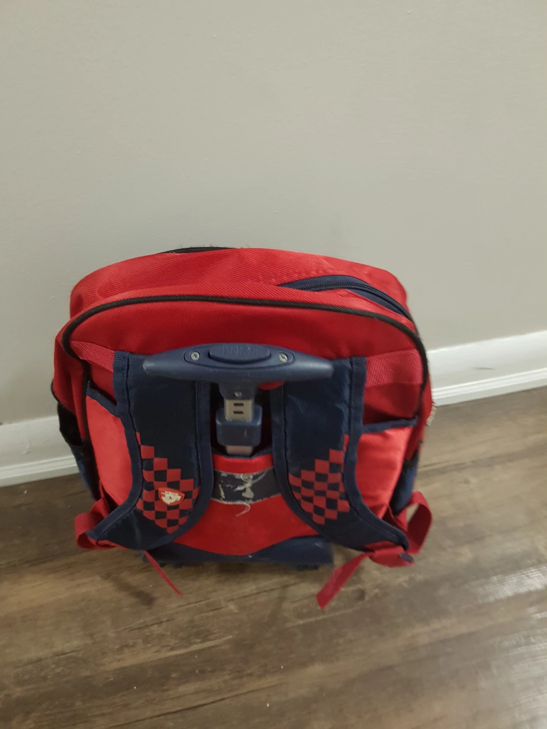 Disney Cars Lightning McQueen Rolling Backpack - photo 3