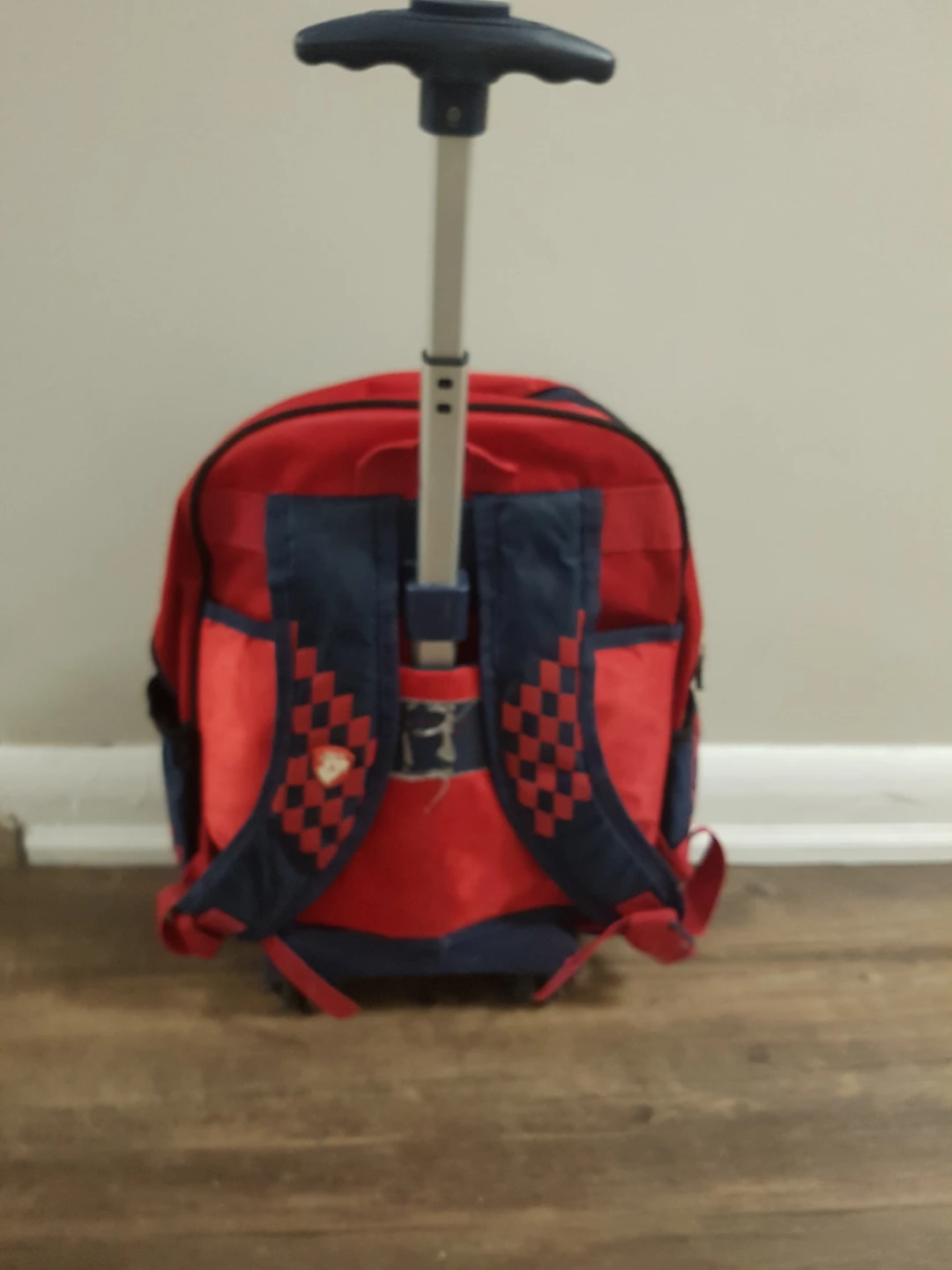 Disney Cars Lightning McQueen Rolling Backpack - photo 4
