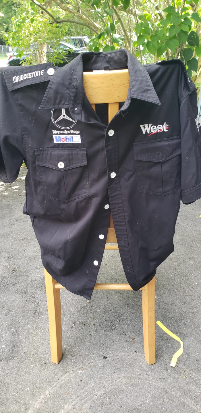 Mercedes-Benz West Formula 1 Team Shirt - Size L