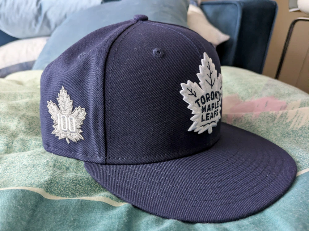 Toronto Maple Leafs New Era 9Fifty Baseball Cap - LIKE-NEW - photo 3