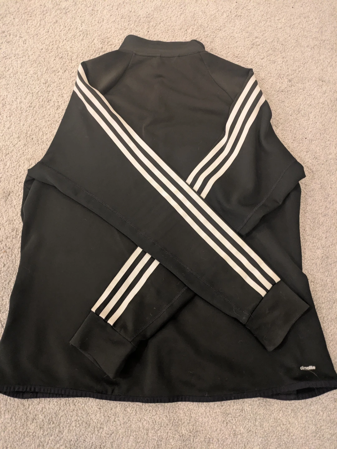 Adidas Black Track Jacket - photo 3