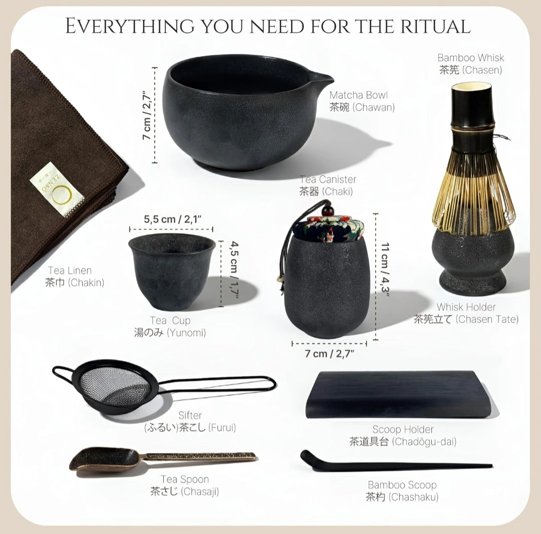 Premium Matcha Whisk Set