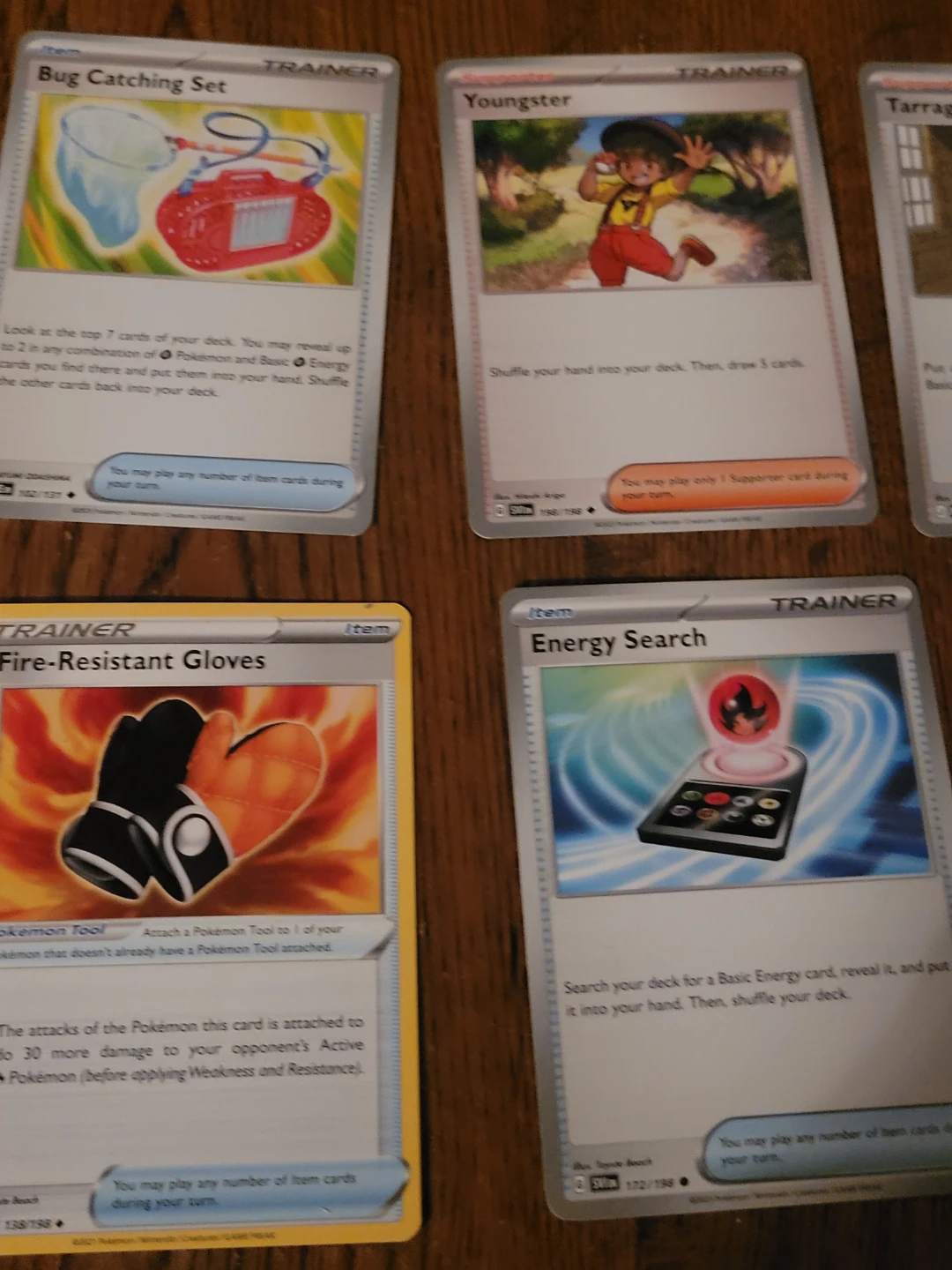 Pokemon trainer cards - photo 5