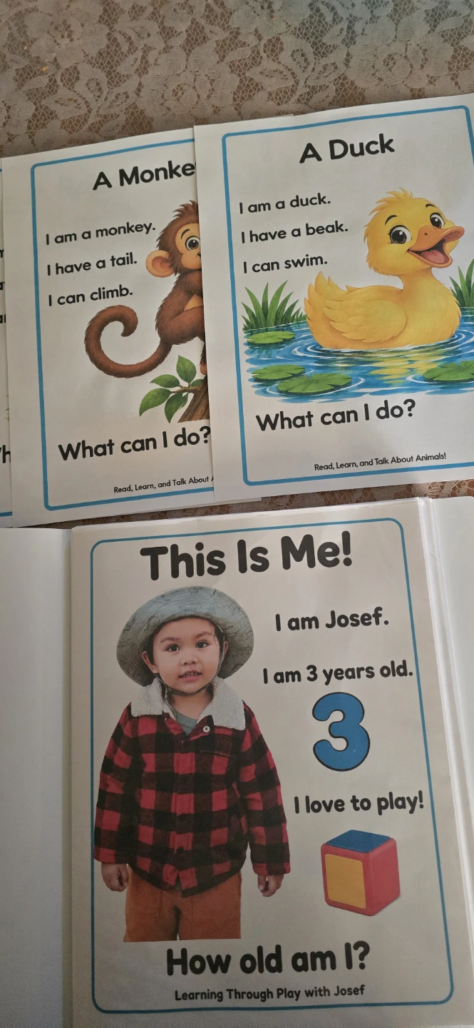 Personalized Learning Books for Toddlers & Preschoolers |