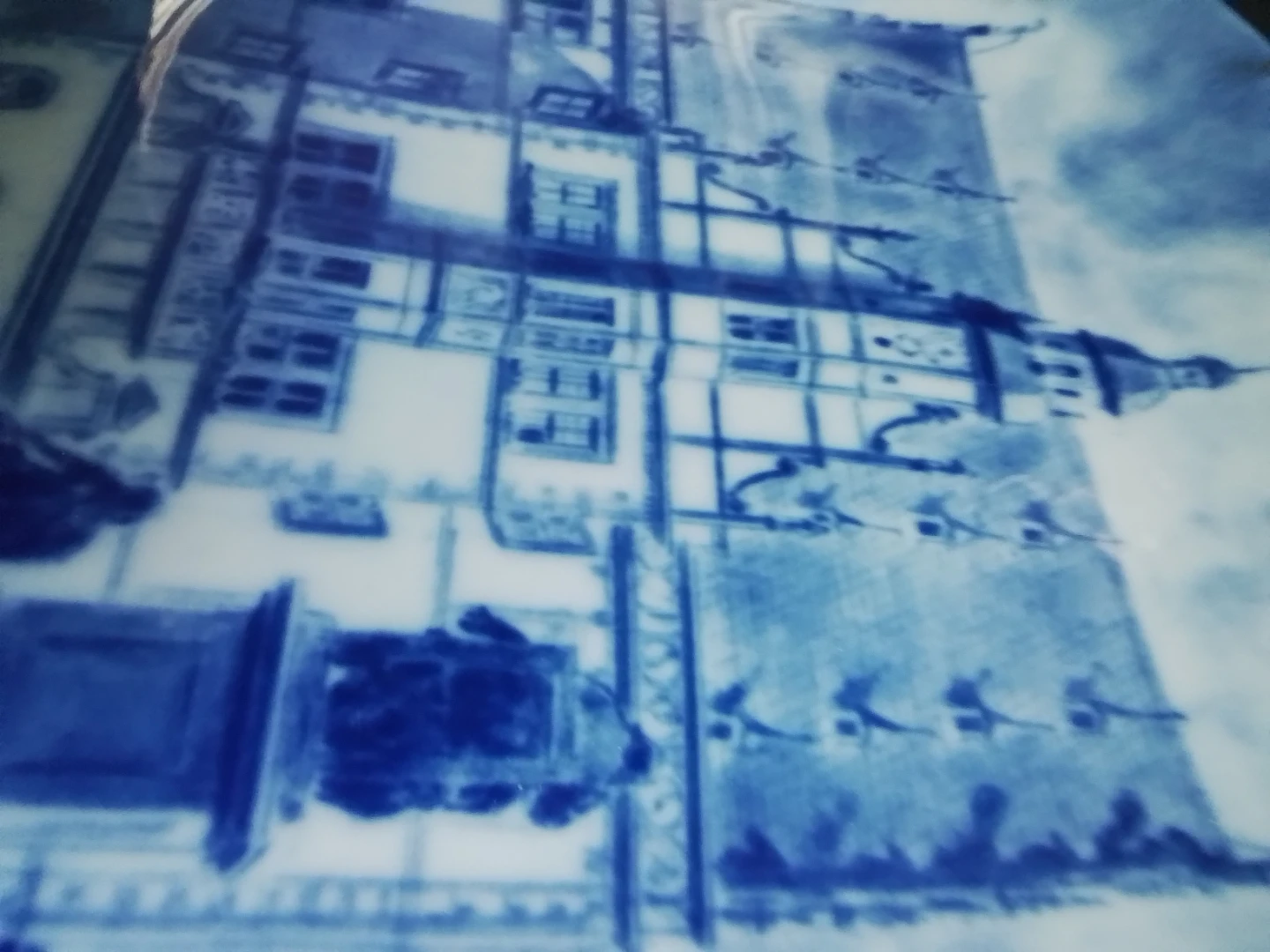 Kaiser Porcelain Collector Plate - Schweinfurt - photo 3