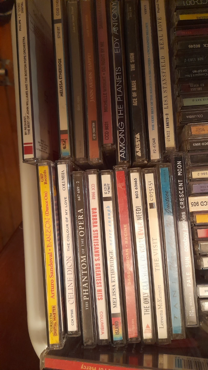 Large collection of assorted music CDs - photo 4