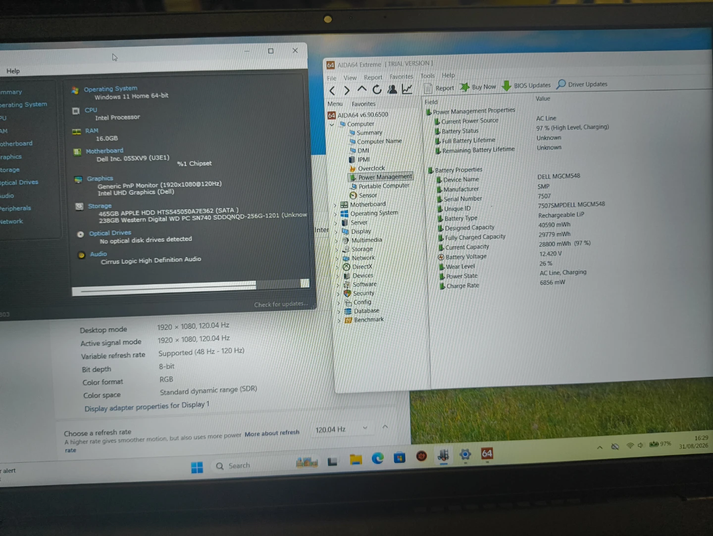 Dell Inspiron 2024 15.6" 120hz i5-12th 256gb ssd - photo 5