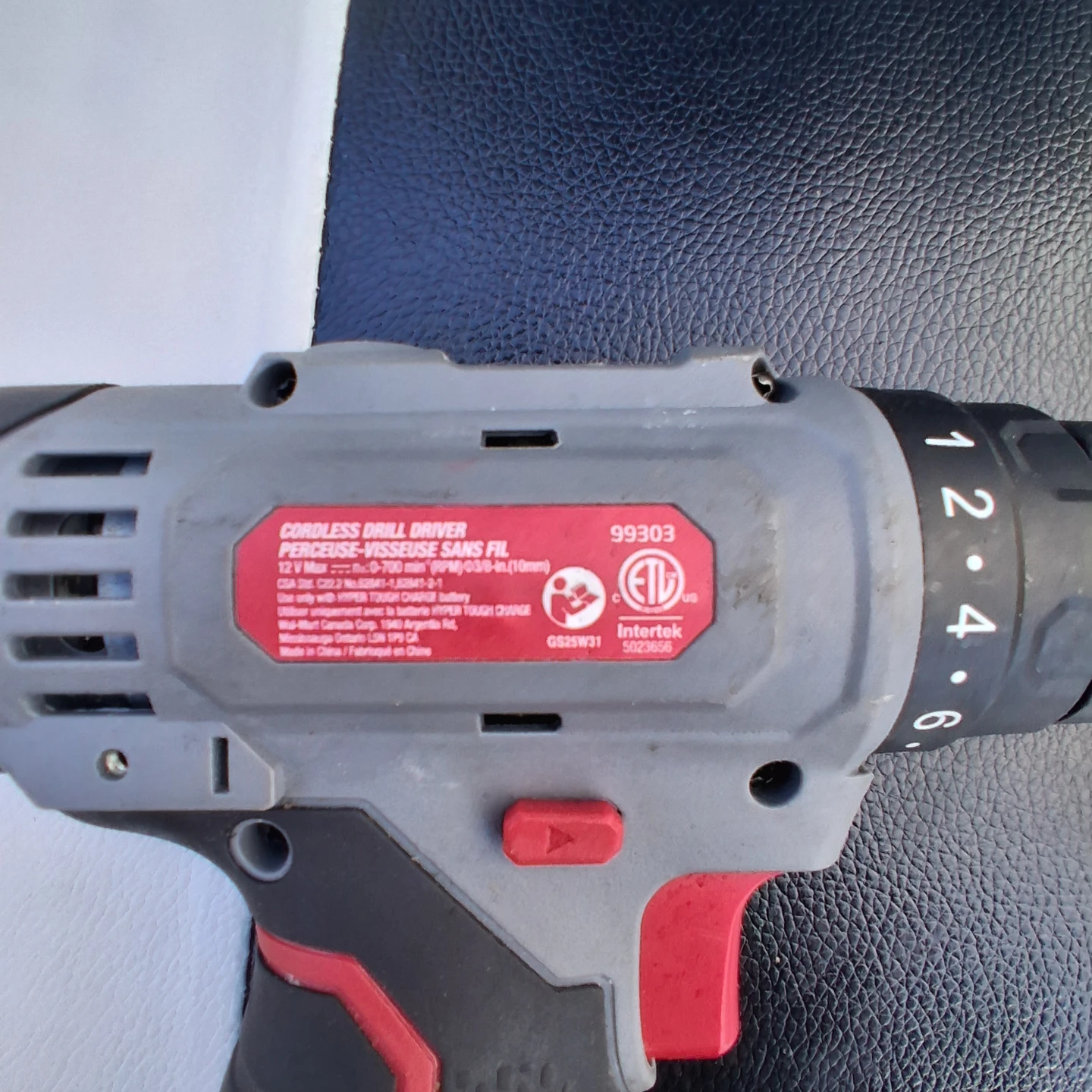 Hyper Tough 12V Max Cordless Drill Driver - photo 2