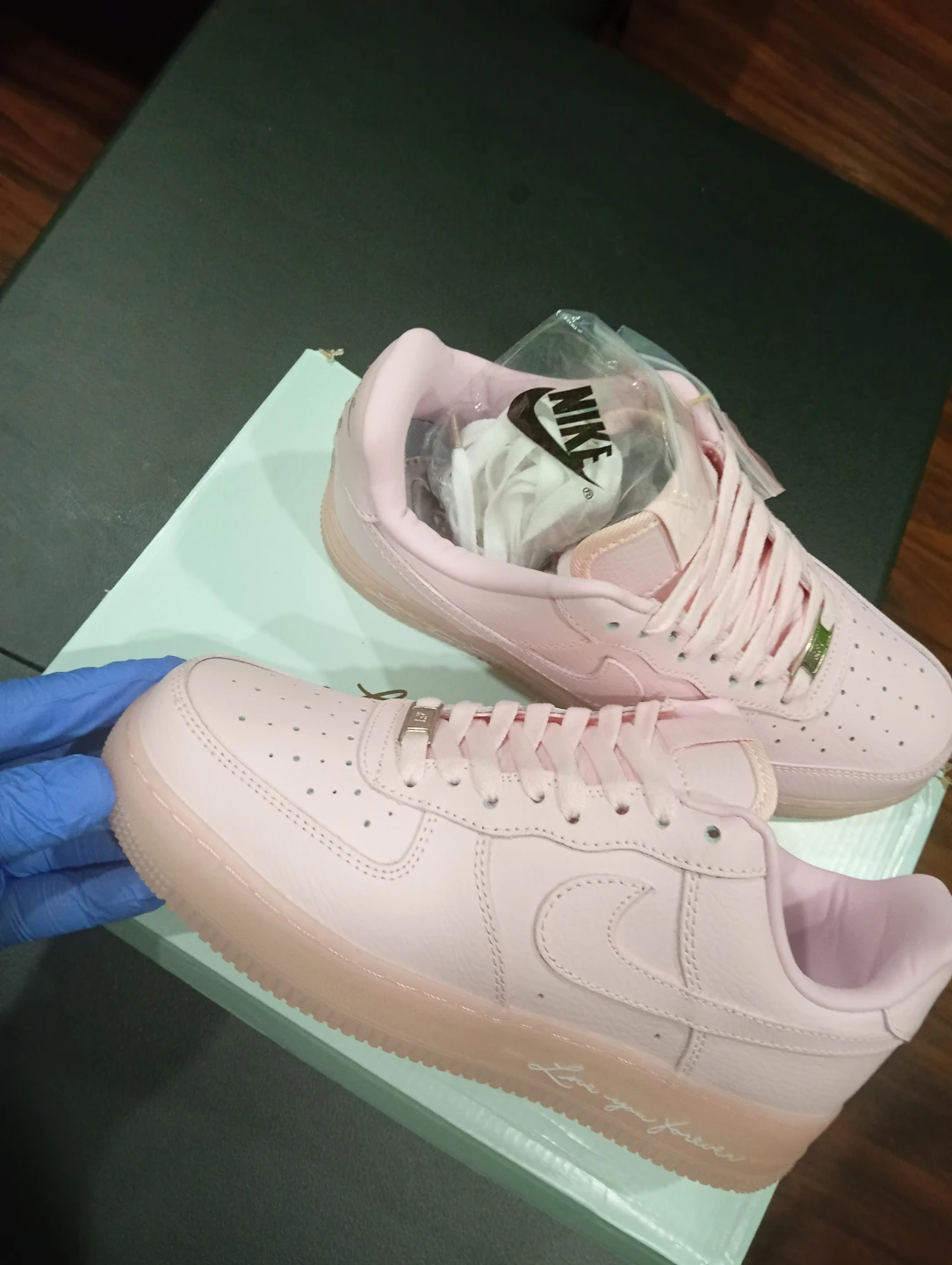Nike Air Force 1 Low Nocta Love You Forever women's size 7.5 - photo 5
