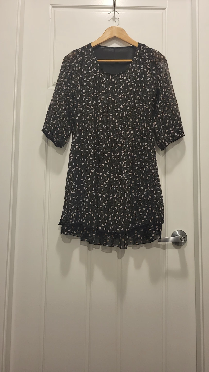 Floral Print Dress