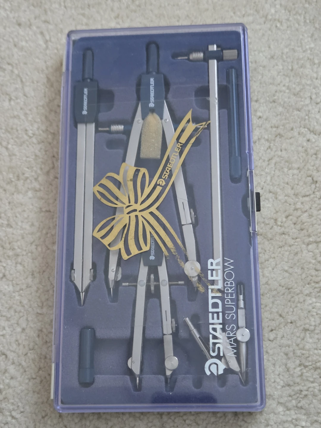 Staedtler Mars Superbow Drafting Compass Set