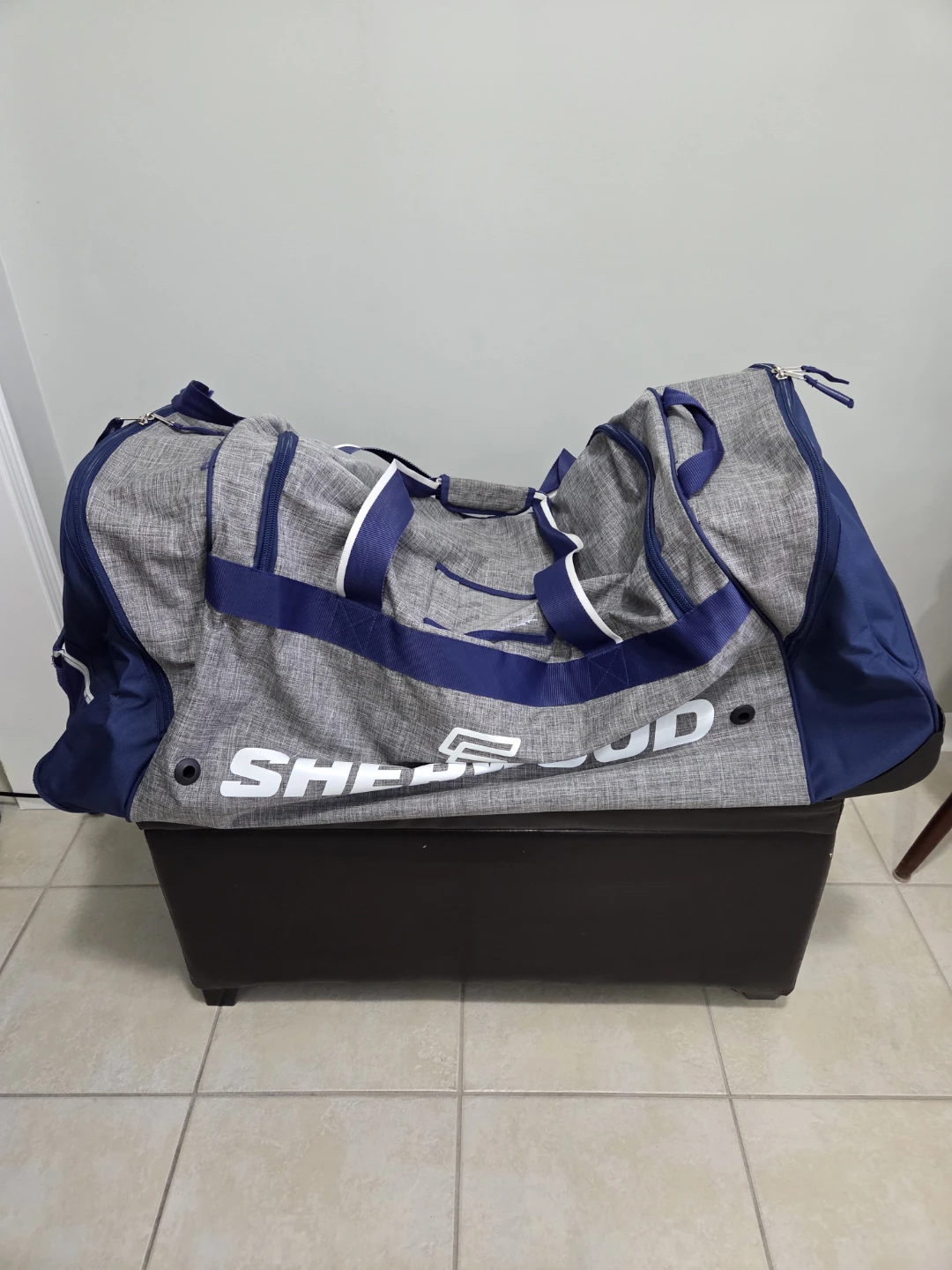Sherwood Heavy Duty Hockey Bag - photo 2