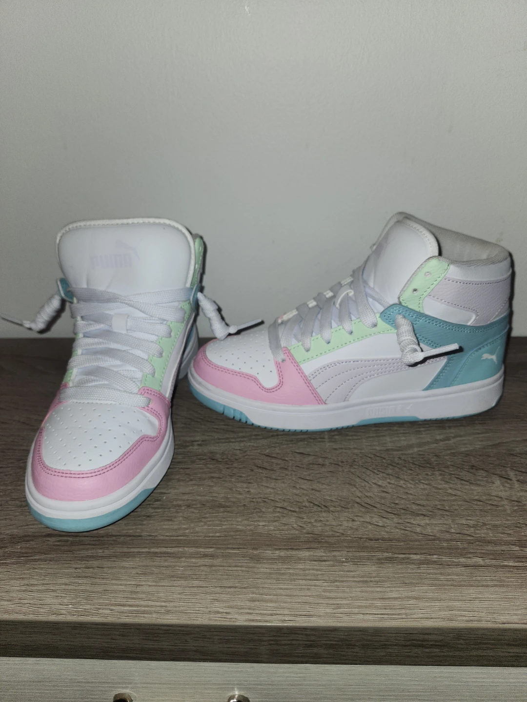 Puma High-Top Sneakers Multi-Coloured - photo 2