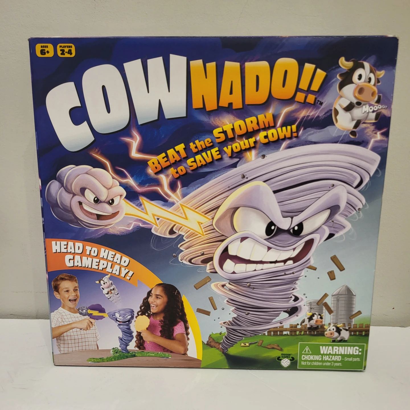 Cownado!! Game by Moose Games